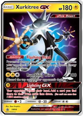 Xurkitree-GX (PR-SM SM68) SM Black Star Promos