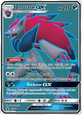 Zoroark-GX (PR-SM SM84) SM Black Star Promos