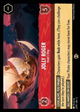 Jolly Roger (PR1 27) Promo Set 1