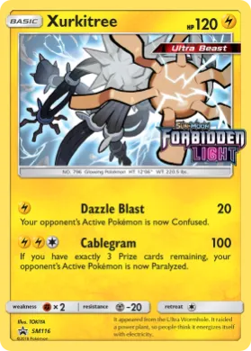Xurkitree (PR-SM SM116) SM Black Star Promos