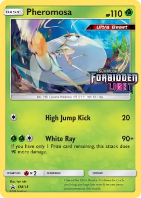 Pheromosa (PR-SM SM115) SM Black Star Promos