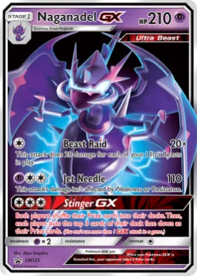 Naganadel-GX (PR-SM SM125) SM Black Star Promos