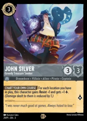 John Silver (PR1 29) Promo Set 1