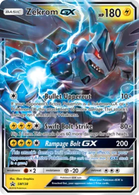 Zekrom-GX (PR-SM SM138) SM Black Star Promos