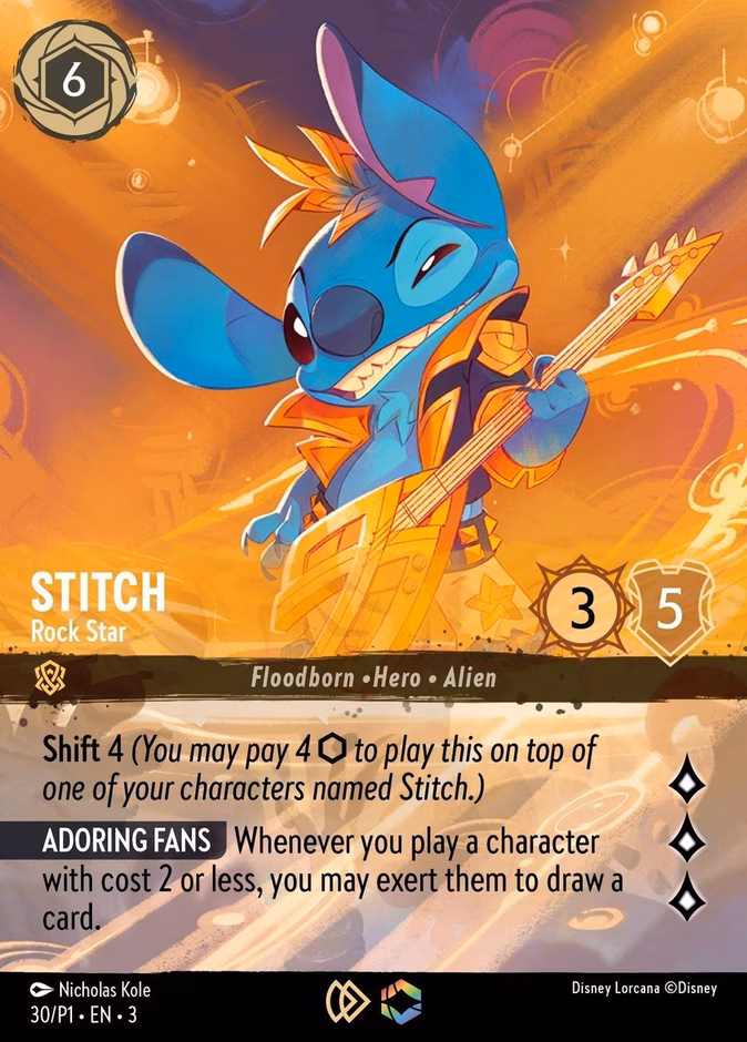 Stitch - Rock Star