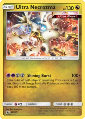 Ultra Necrozma (PR-SM SM165) SM Black Star Promos