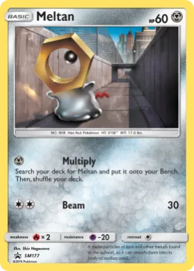 Meltan (PR-SM SM177) SM Black Star Promos