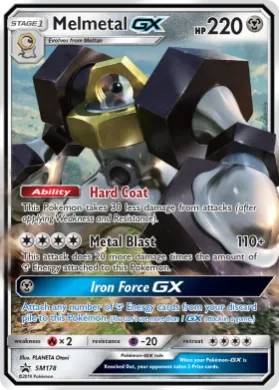 Melmetal-GX (PR-SM SM178) SM Black Star Promos