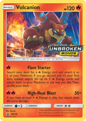 Volcanion (PR-SM SM179) SM Black Star Promos