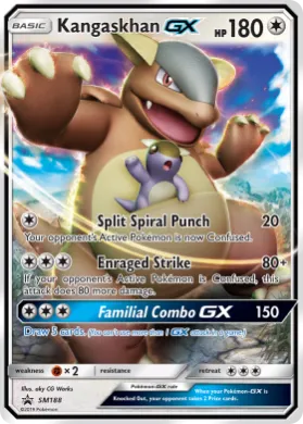 Kangaskhan-GX (PR-SM SM188) SM Black Star Promos