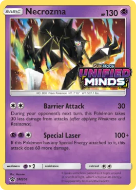 Necrozma (PR-SM SM204) SM Black Star Promos