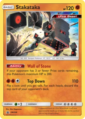Stakataka (PR-SM SM209) SM Black Star Promos
