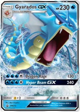 Gyarados-GX (PR-SM SM212) SM Black Star Promos