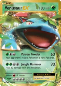 Venusaur-EX (EVO 1) Evolutions