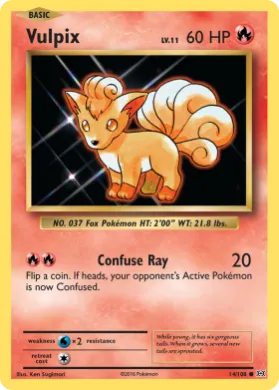 Vulpix (EVO 14) Evolutions