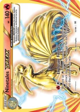 Ninetales BREAK (EVO 16) Evolutions