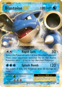 Blastoise-EX (EVO 21) Evolutions