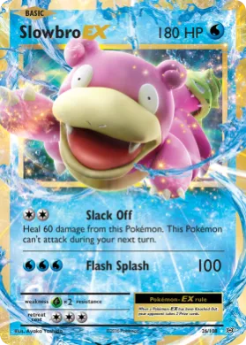 Slowbro-EX (EVO 26) Evolutions