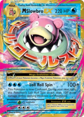 M Slowbro-EX (EVO 27) Evolutions