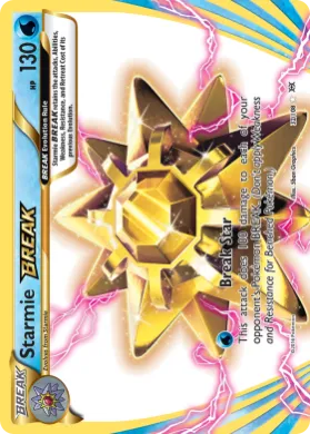 Starmie BREAK (EVO 32) Evolutions