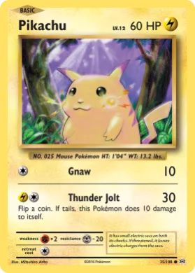 Pikachu (EVO 35) Evolutions