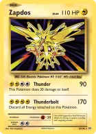 Zapdos (EVO 42) Evolutions