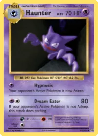 Haunter (EVO 48) Evolutions