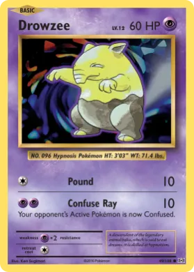 Drowzee (EVO 49) Evolutions
