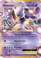 Mewtwo-EX (EVO 52) Evolutions