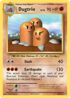 Dugtrio (EVO 56) Evolutions