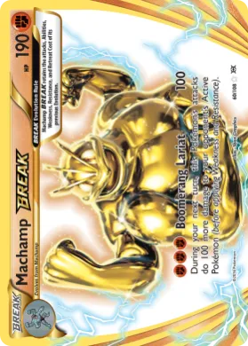 Machamp BREAK (EVO 60) Evolutions
