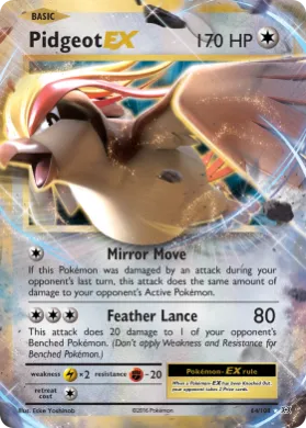 Pidgeot-EX (EVO 64) Evolutions