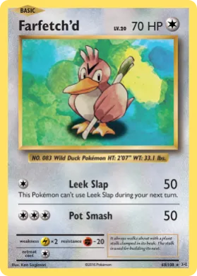 Farfetch'd (EVO 68) Evolutions