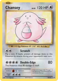 Chansey (EVO 70) Evolutions