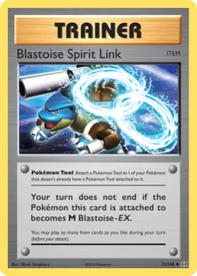 Blastoise Spirit Link (EVO 73) Evolutions