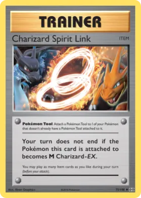 Charizard Spirit Link (EVO 75) Evolutions