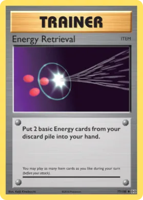 Energy Retrieval (EVO 77) Evolutions