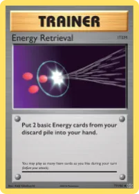 Energy Retrieval (EVO 77) Evolutions