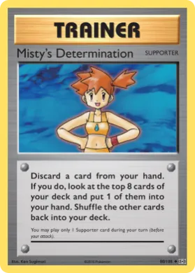 Misty's Determination (EVO 80) Evolutions