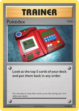 Pokédex (EVO 82) Evolutions