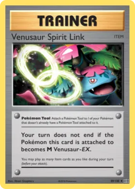 Venusaur Spirit Link (EVO 89) Evolutions