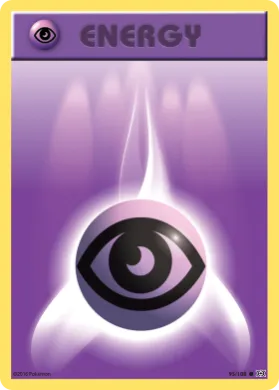 Psychic Energy (EVO 95) Evolutions