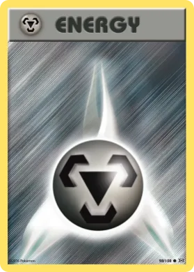 Metal Energy (EVO 98) Evolutions