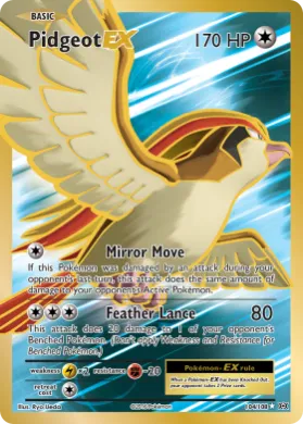 Pidgeot-EX (EVO 104) Evolutions