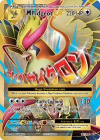 M Pidgeot-EX (EVO 105) Evolutions