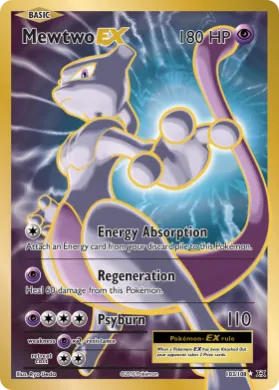 Mewtwo-EX (EVO 103) Evolutions