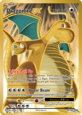 Dragonite-EX (EVO 106) Evolutions