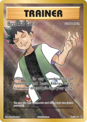 Brock's Grit (EVO 107) Evolutions