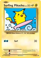 Surfing Pikachu (EVO 111) Evolutions