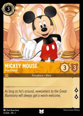 Mickey Mouse (1TFC 12) The First Chapter